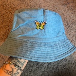 Women's denim Bucket hat